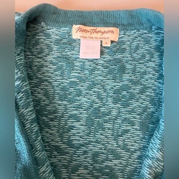 Norm‎ Thompson Women’s Cardigan Sweater - size S - Picture 2 of 8